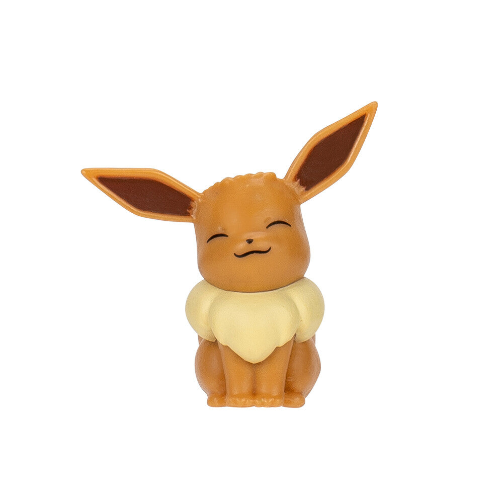 POKEMON BATTLE FIGURE PERRSERKER AND EEVEE