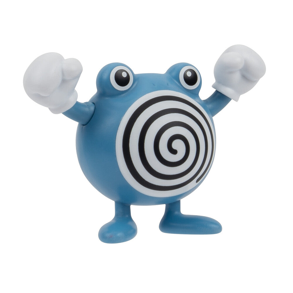 POKEMON BATTLE FIGURE POLIWHIRL