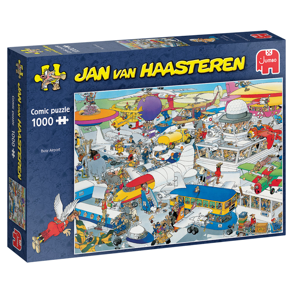Puslespil JvH Busy Airport 1000 brikker