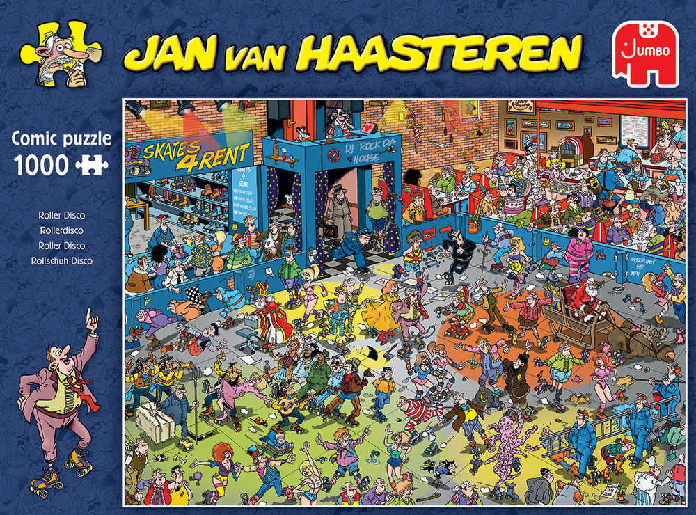 Puslespil JvH Roller Disco 1000 brikker