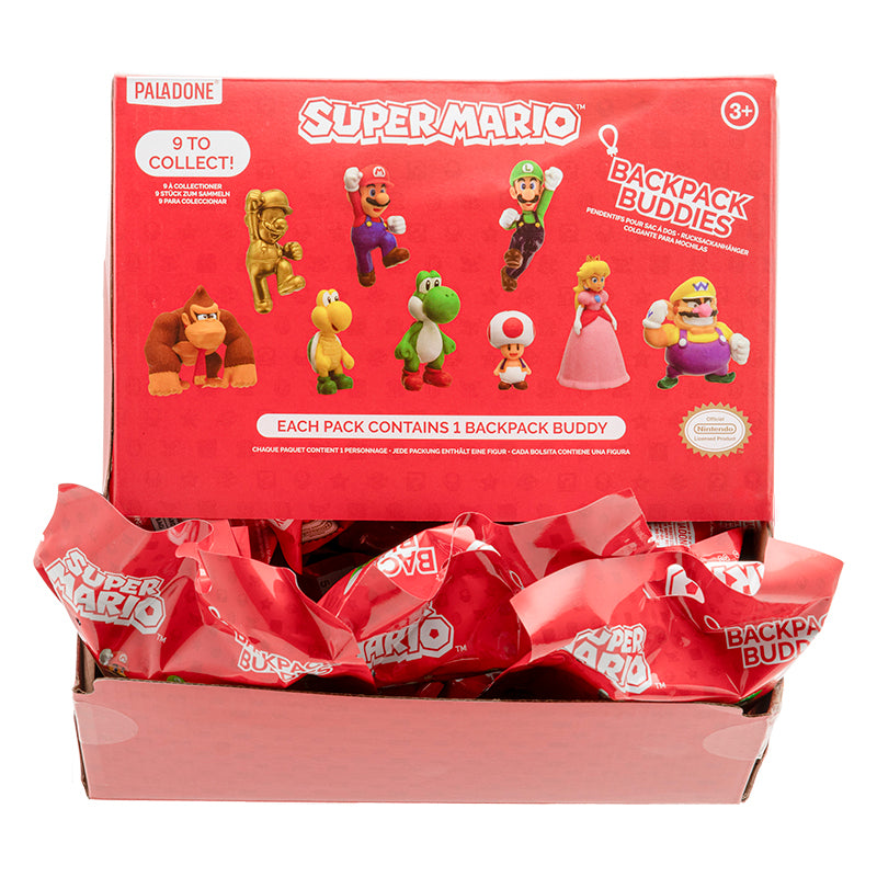 Nintendo Console Backpack Buddies asst
