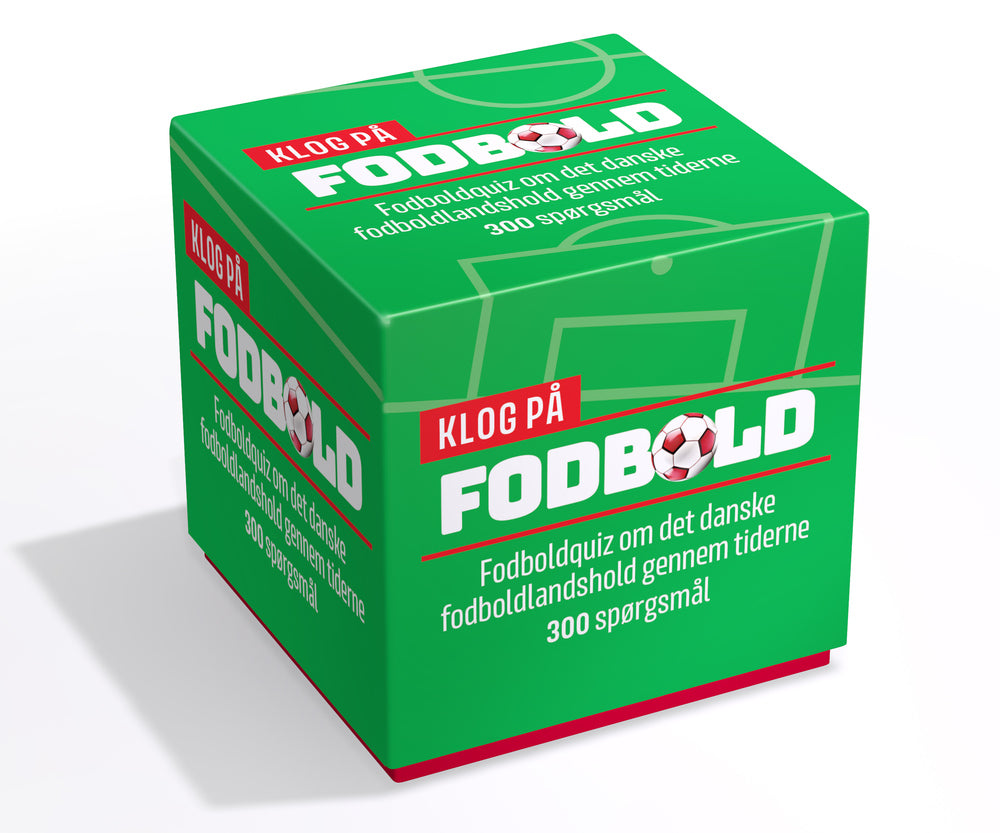 KLOG PÅ FODBOLD