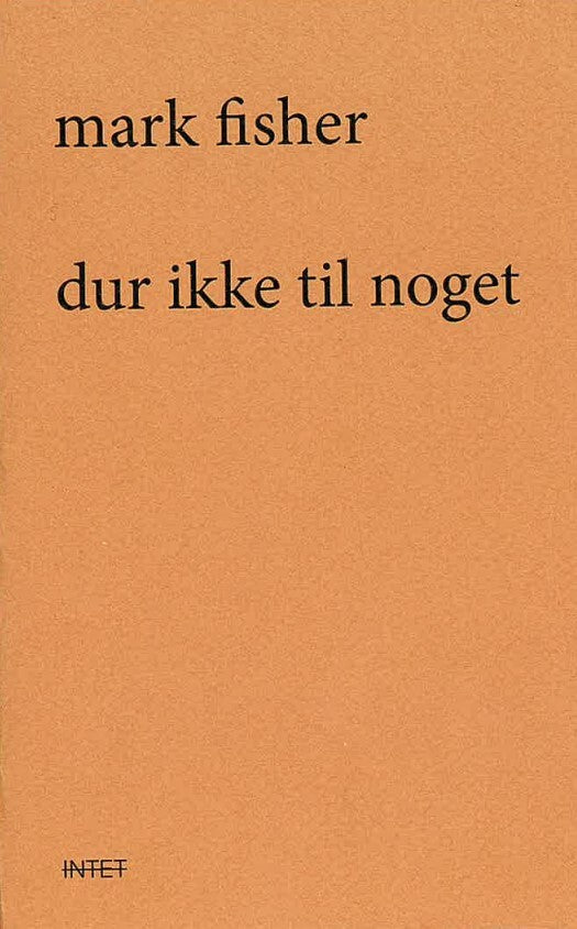 Dur ikke til noget