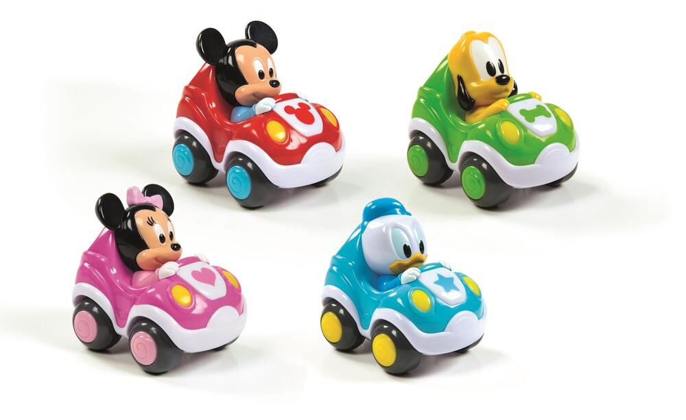 Disney Baby Pull Back Bil ass