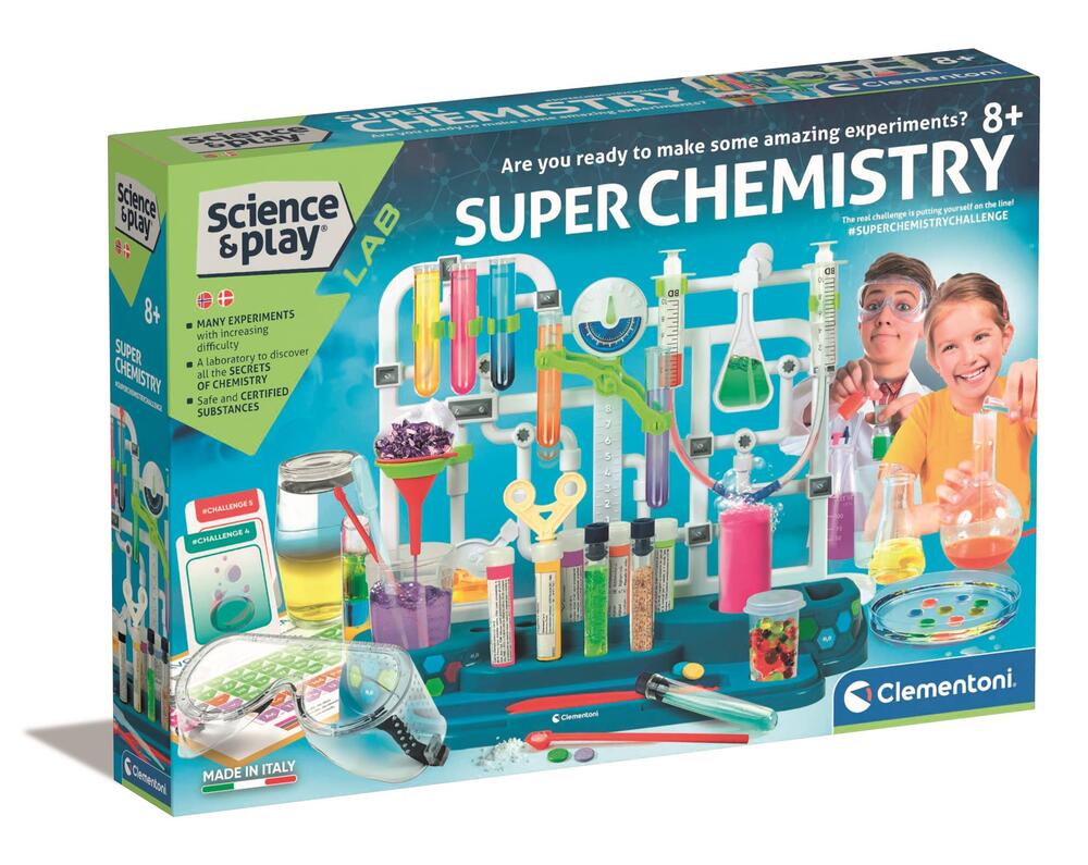 Clementoni Super Kemisæt