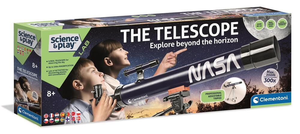 Clementoni Teleskop NASA