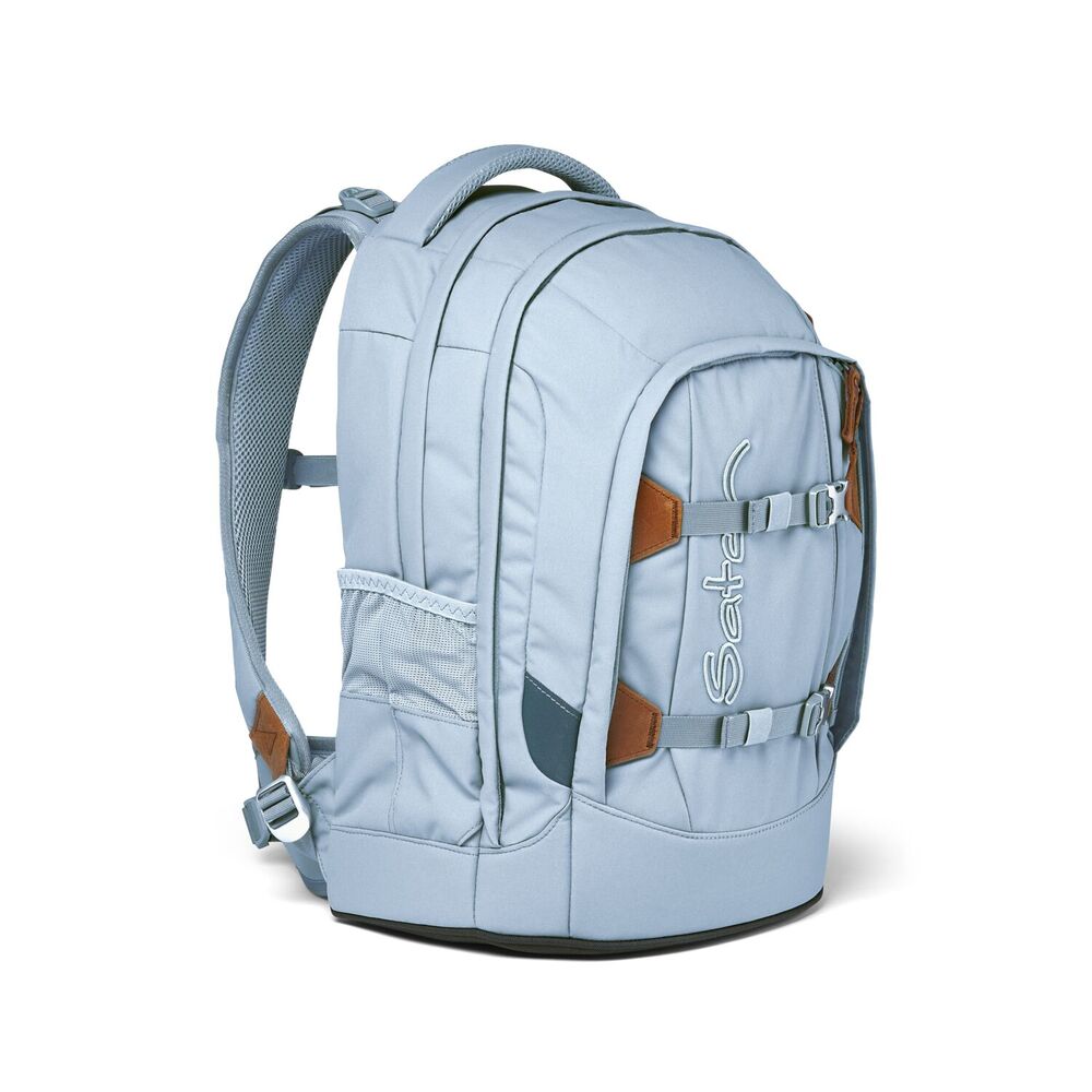 satch skoletaske nordic ice blue