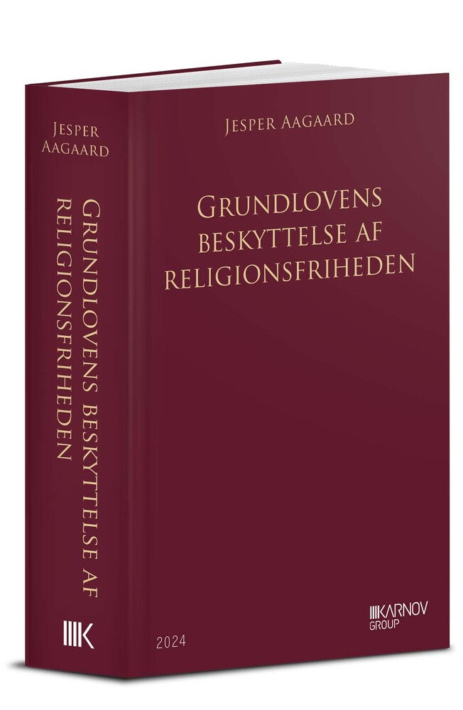 Grundlovens beskyttelse af religionsfriheden, ph.d.