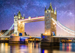 Puslespil Tower Bridge London 1000 brikker