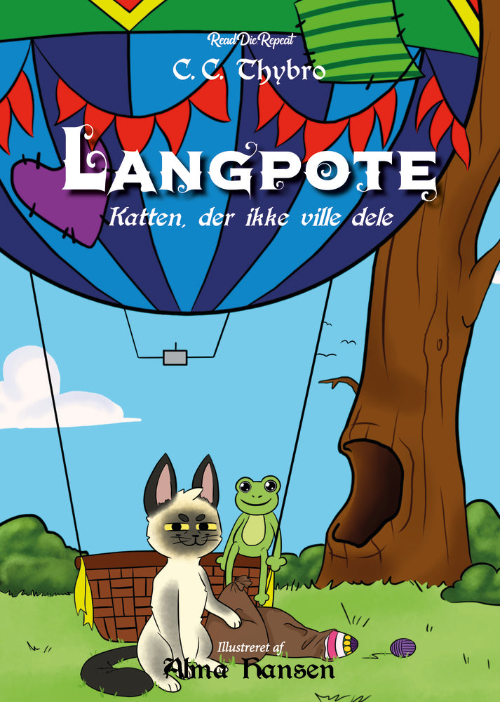Langpote: katten, der ikke ville dele