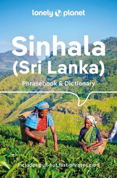 Lonely Planet Sinhala Sri Lanka Phrasebook & Dictionary