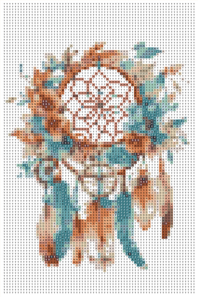 Diamond art drømmefanger 20 x 30 cm