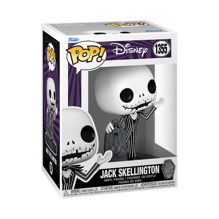 Funko! POP Vinyl TNBC 30th Jack with Gravestone
