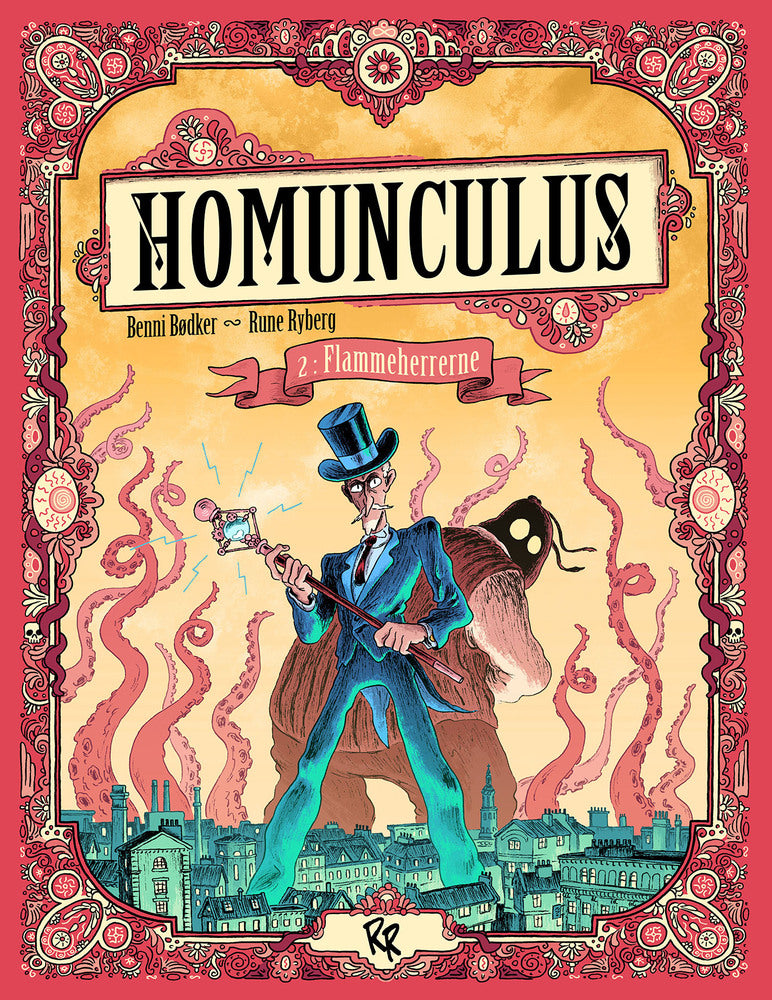 Homunculus 2: Flammeherrerne
