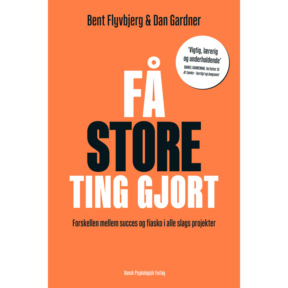 Få store ting gjort