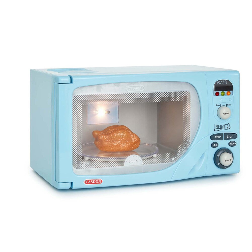 Mikrobølgeovn Delonghi m/tilbehør