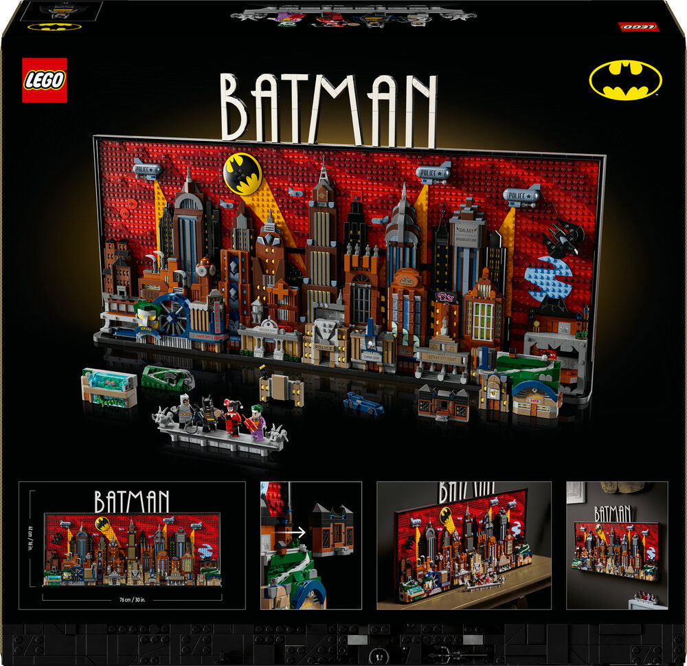76271 LEGO Super Heroes Batman: The Animated Series Gotham City