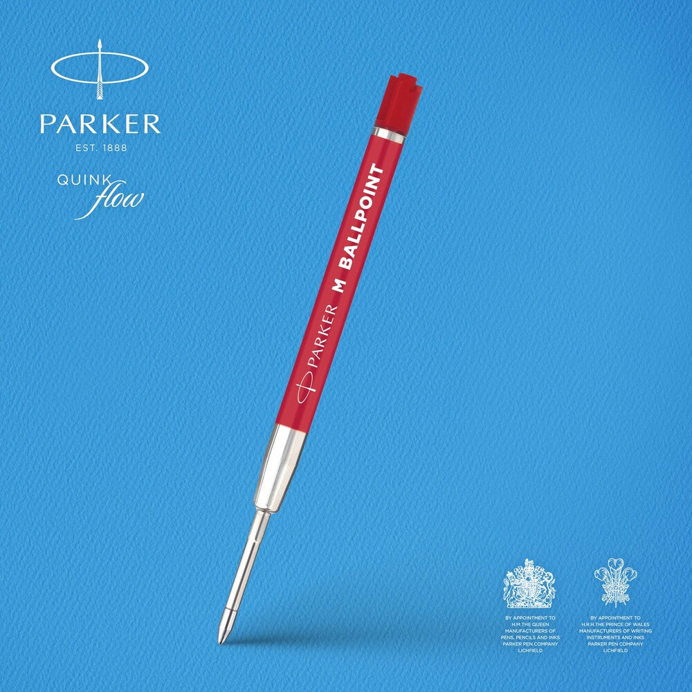 Refill rød Parker Economy Quinkflow