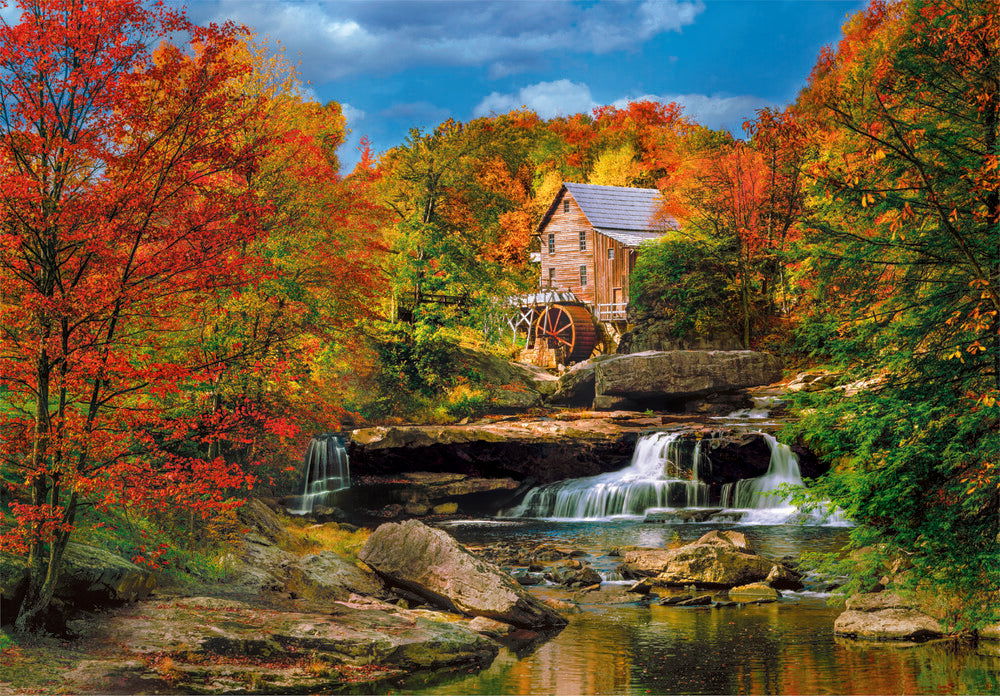 PUSLESPIL GLADE CREEK GRIST MILL 2000 BRIKKER