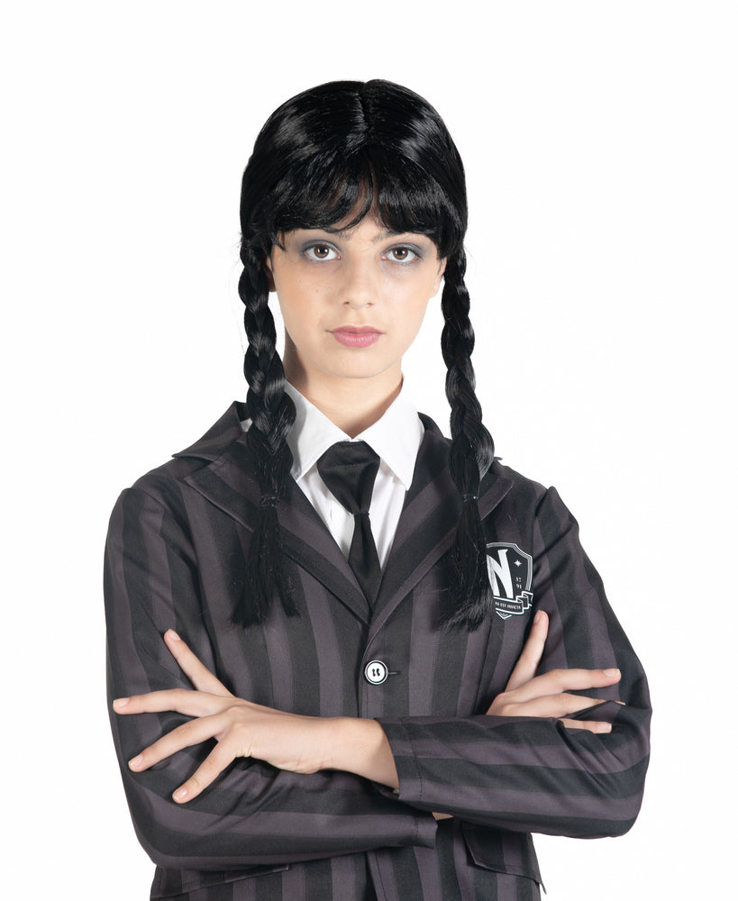 Wednesday Addams paryk