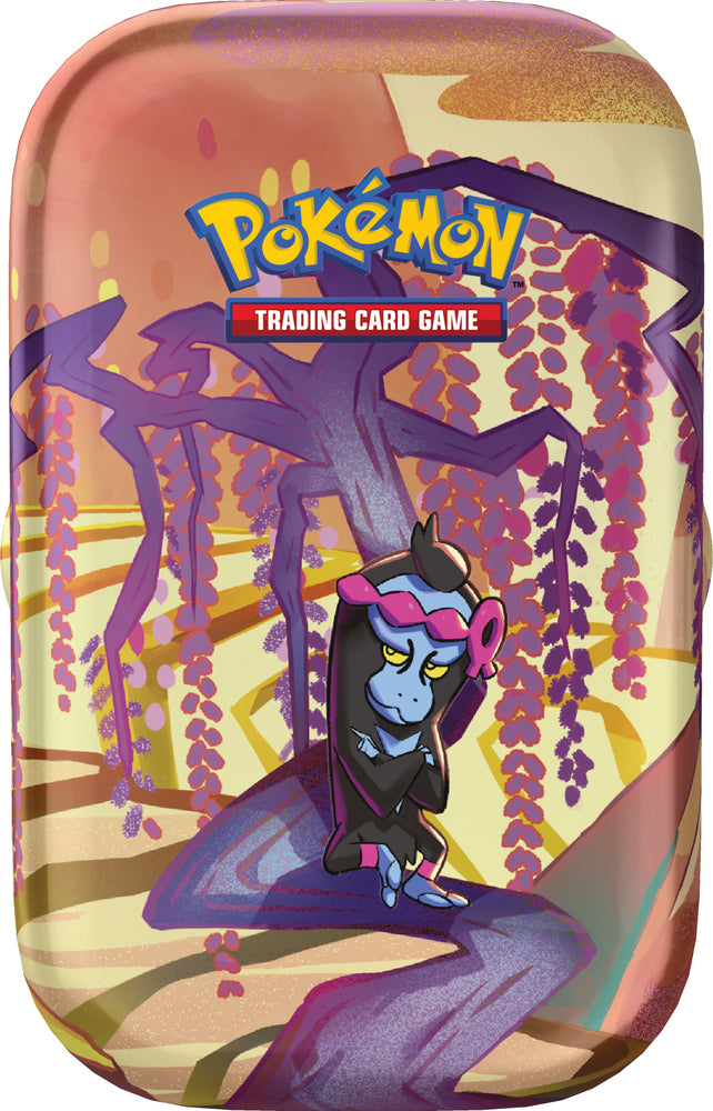 Pokemon Mini Tin Shouded Fable SV6.5 asst