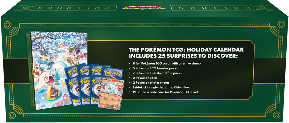 Pokemon Holiday Calendar