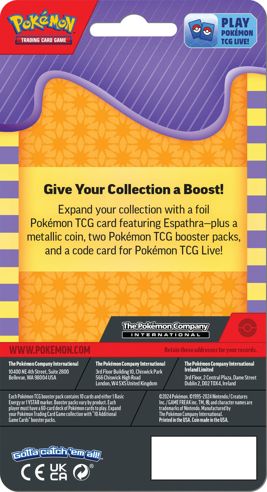 Pokemon 2-pack Blister asst