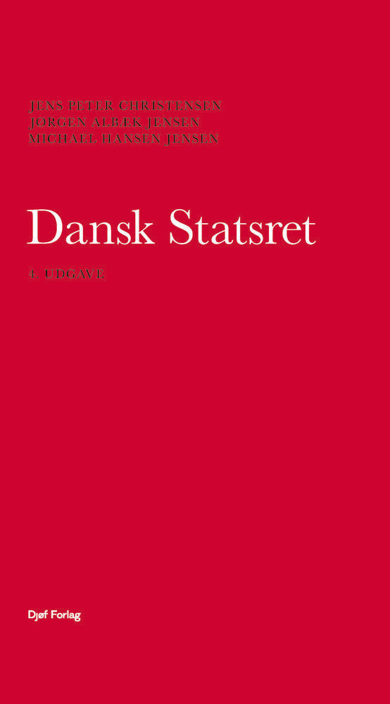 Dansk statsret
