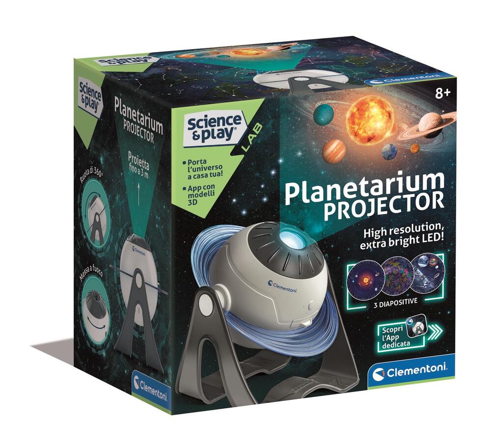 Clementoni Planet Projekter