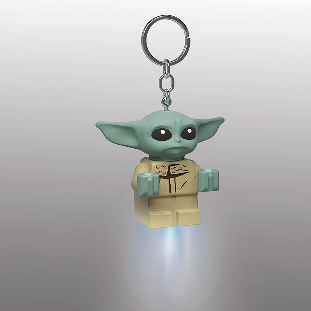 LEGO Star Wars LED Grogu nøglering