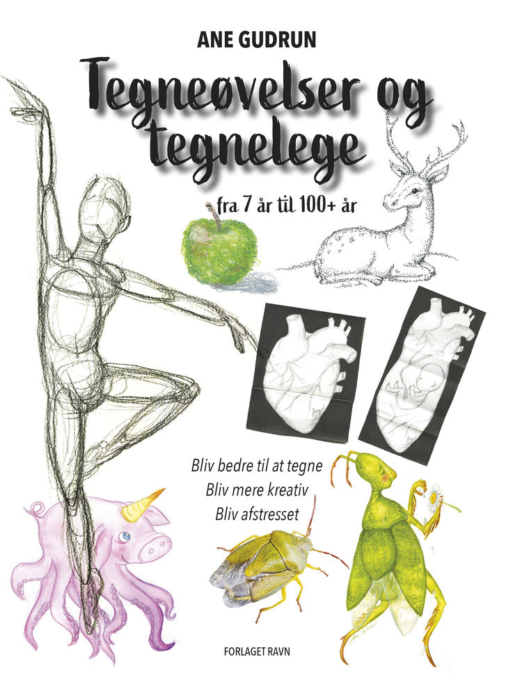 Tegneøvelser og tegnelege