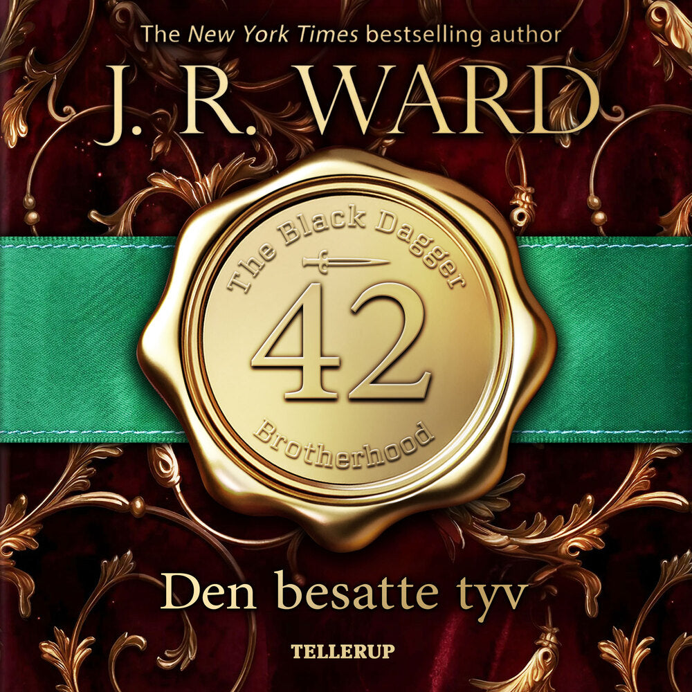 The Black Dagger Brotherhood #42: Den besatte tyv