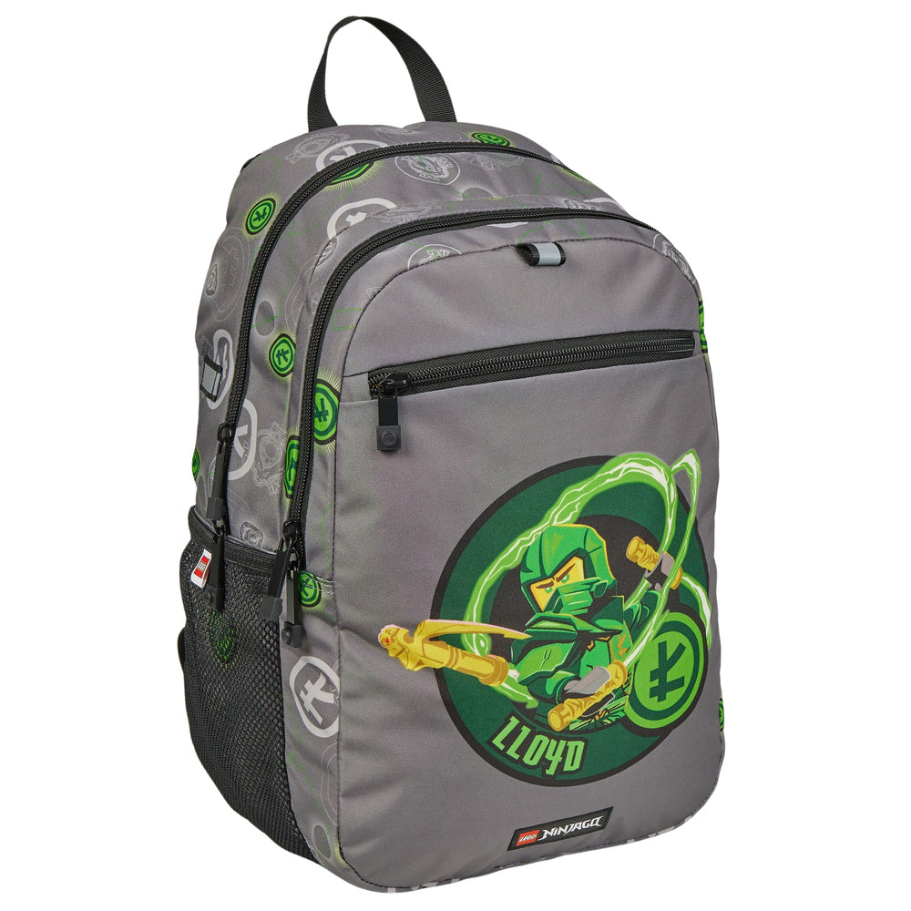 Børne rygsæk LEGO NINJAGO Elemental Master of Energy 18L