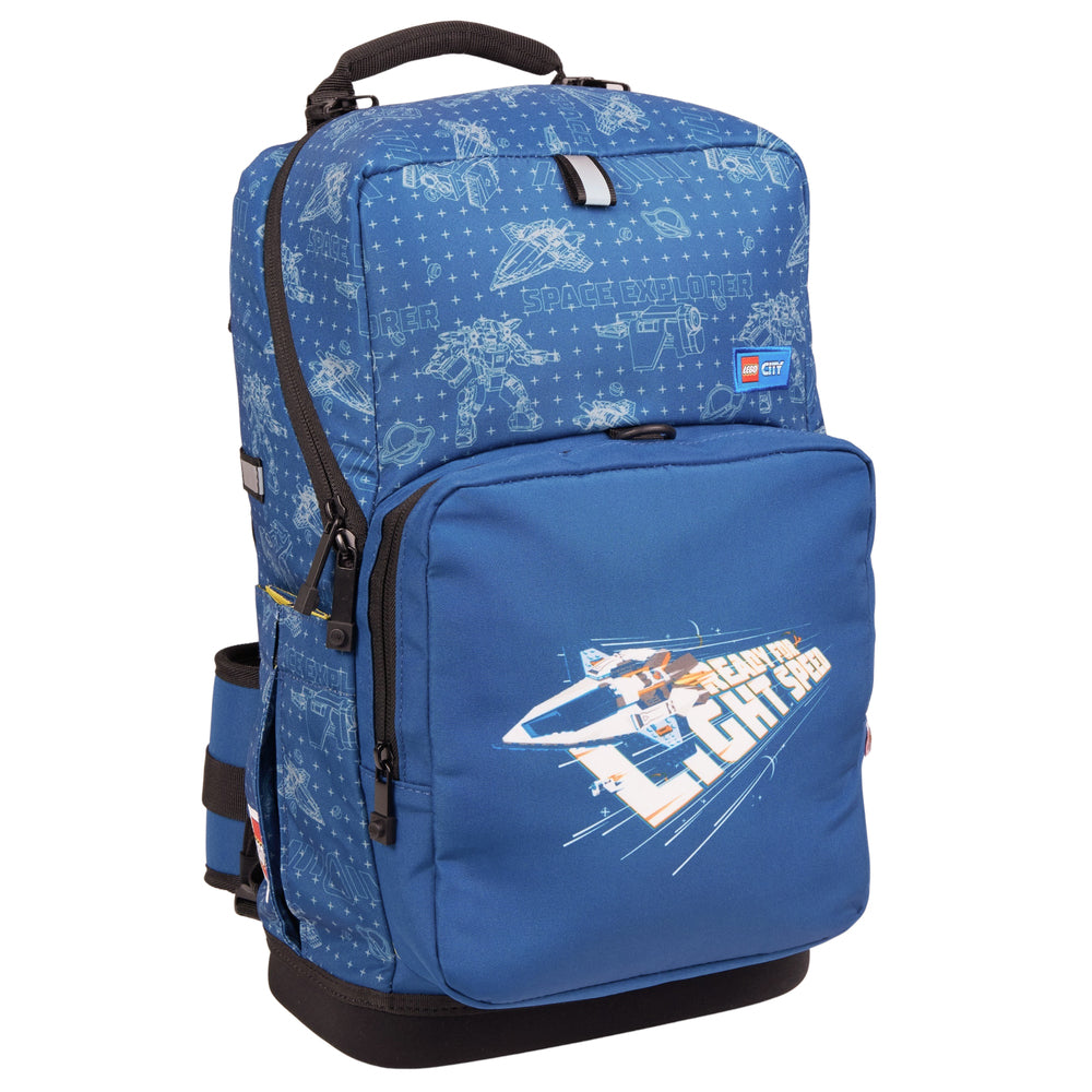 Skoletaske LEGO Optimo City Space Explorer 20L M/GYMPOSE