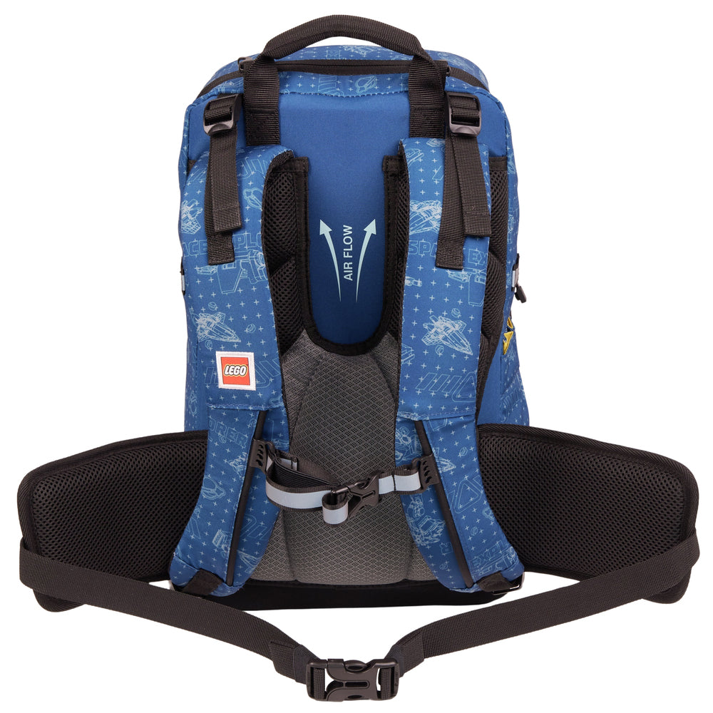 Skoletaske LEGO Optimo City Space Explorer 20L M/GYMPOSE