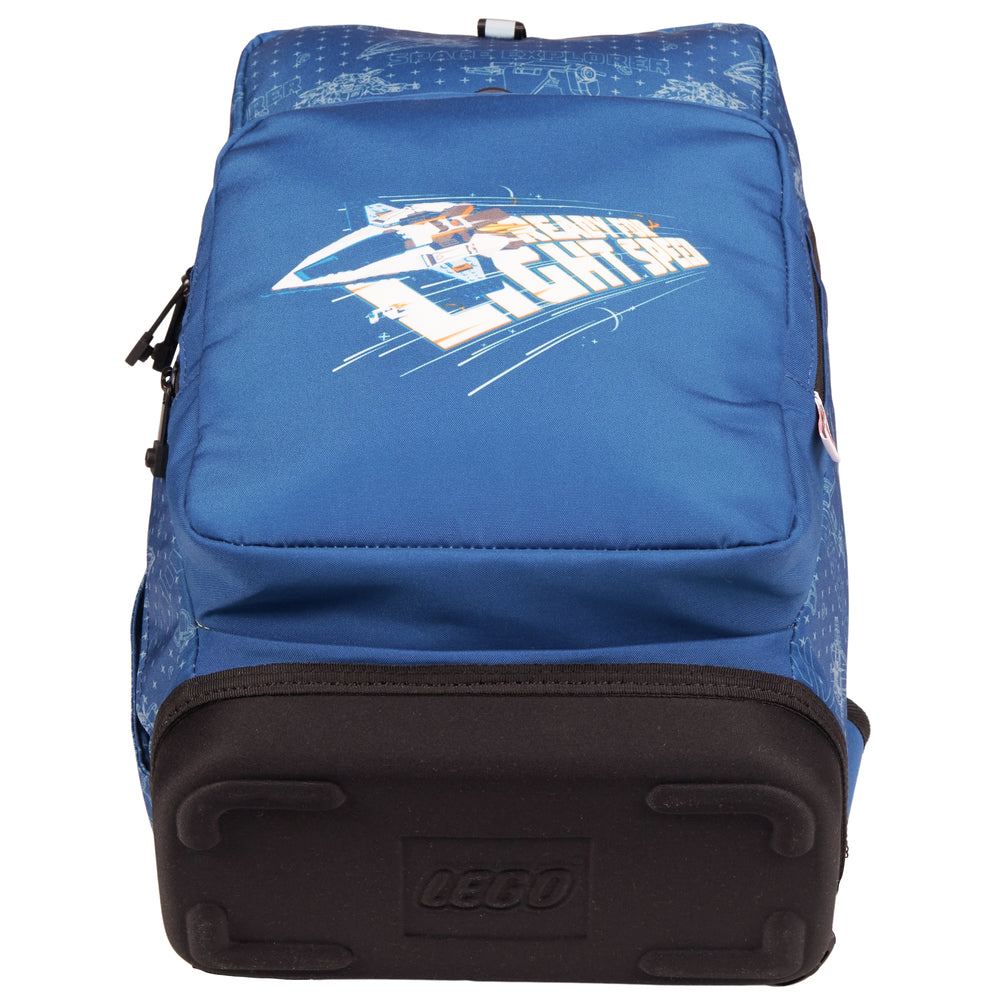 Skoletaske LEGO Optimo City Space Explorer 20L M/GYMPOSE