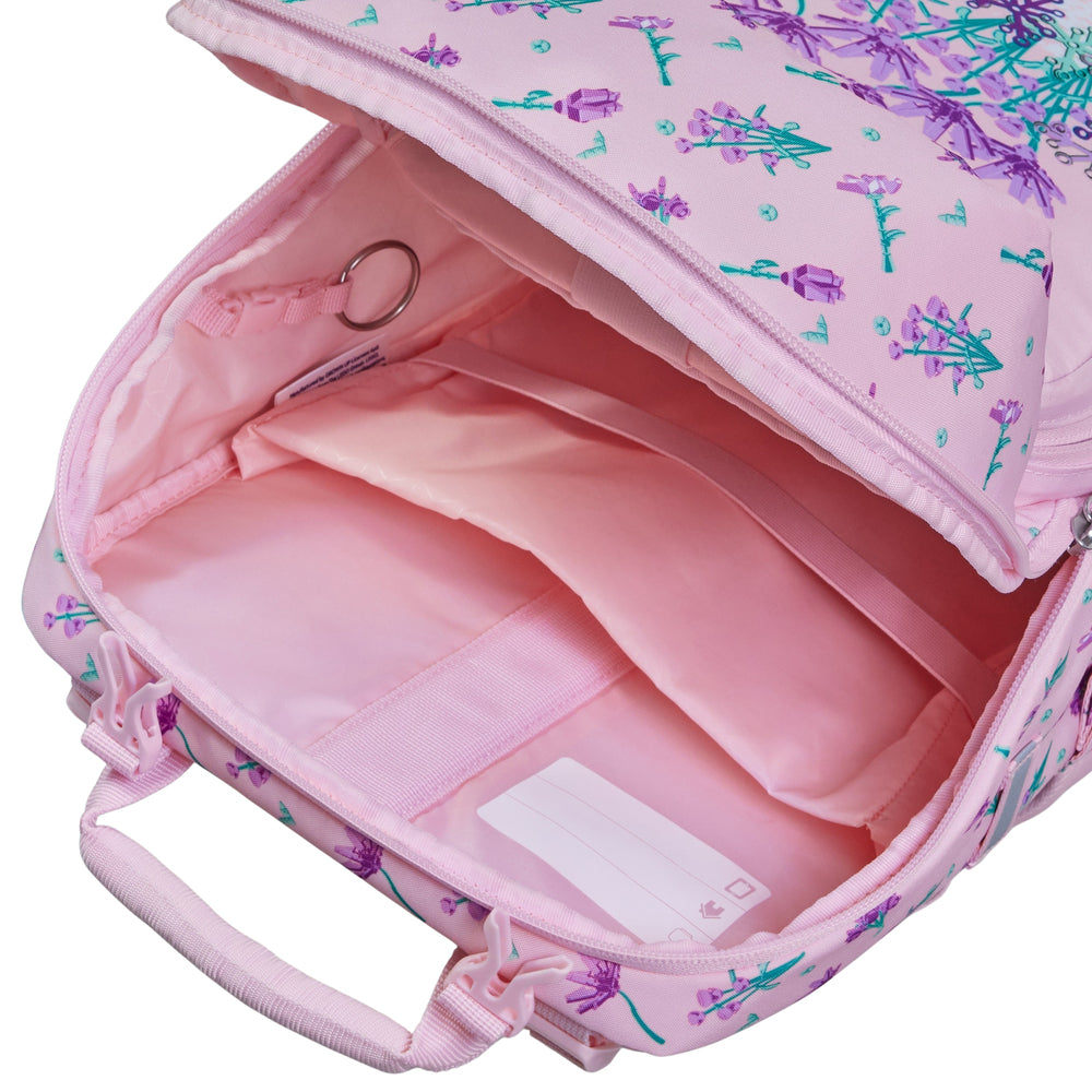 Skoletaske LEGO Optimo Flowers 20L M/GYMPOSE