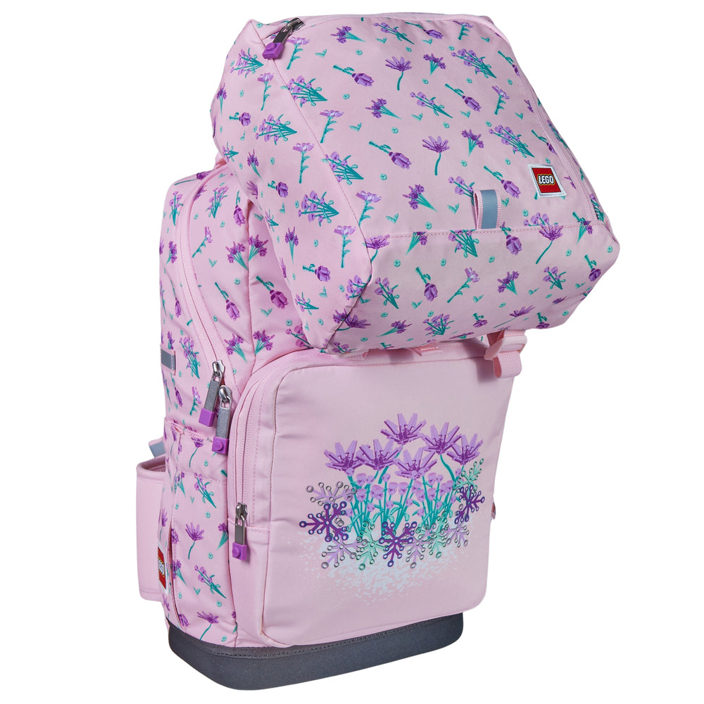 Skoletaske LEGO Optimo Flowers 20L M/GYMPOSE