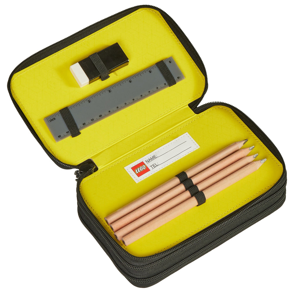 Penalhus LEGO 3 DELT m/indhold City Space Explorer