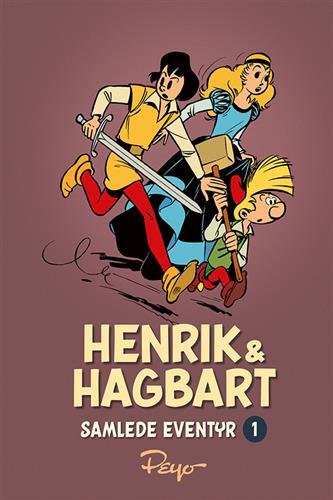 Henrik og Hagbart samlede eventyr 1: 1952-1955