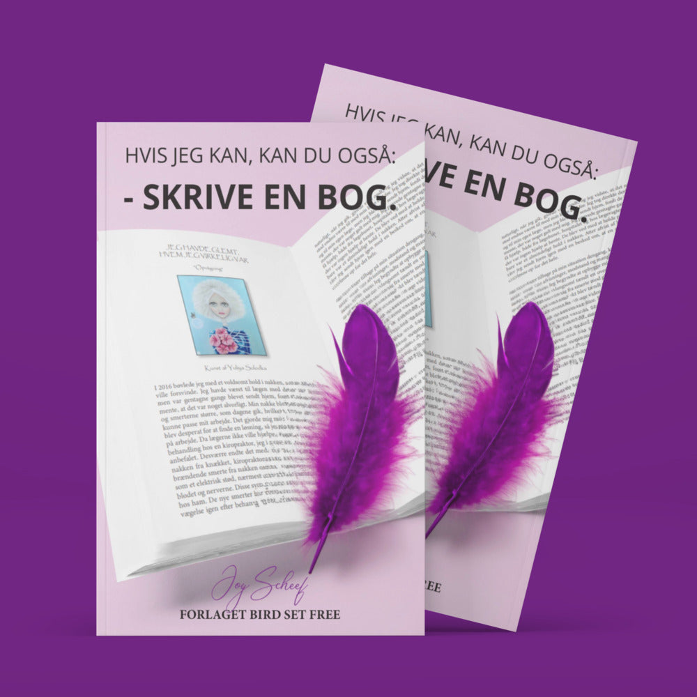 Hvis jeg kan, kan du også: - skrive en bog.