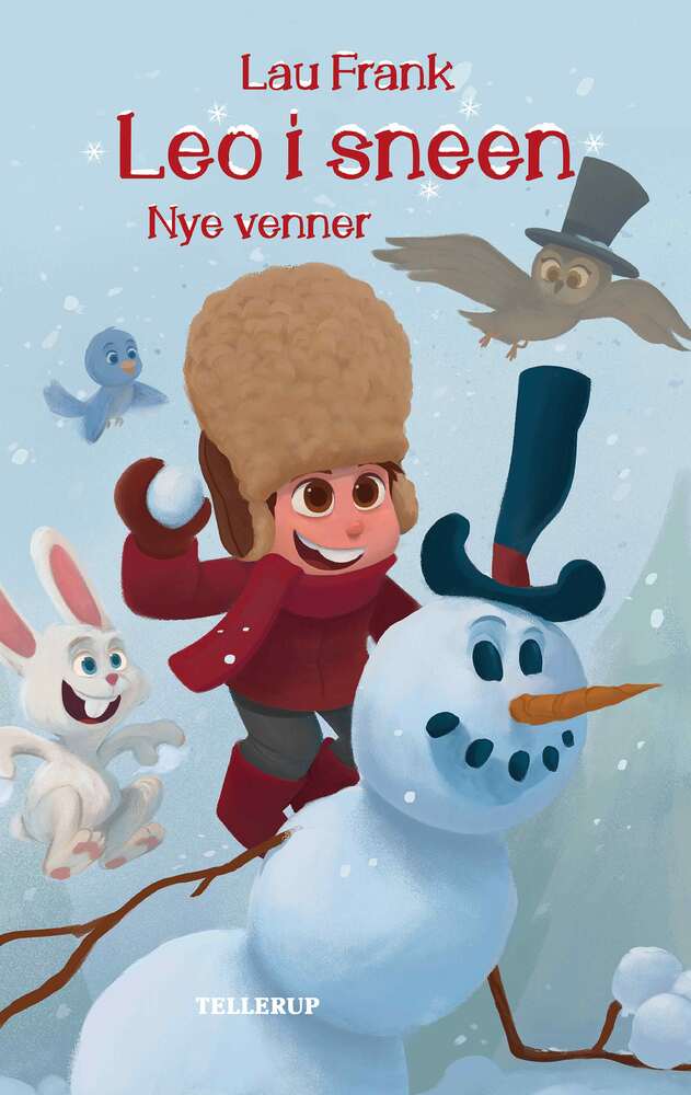 Leo i sneen #1: Nye venner (LYT & LÆS)