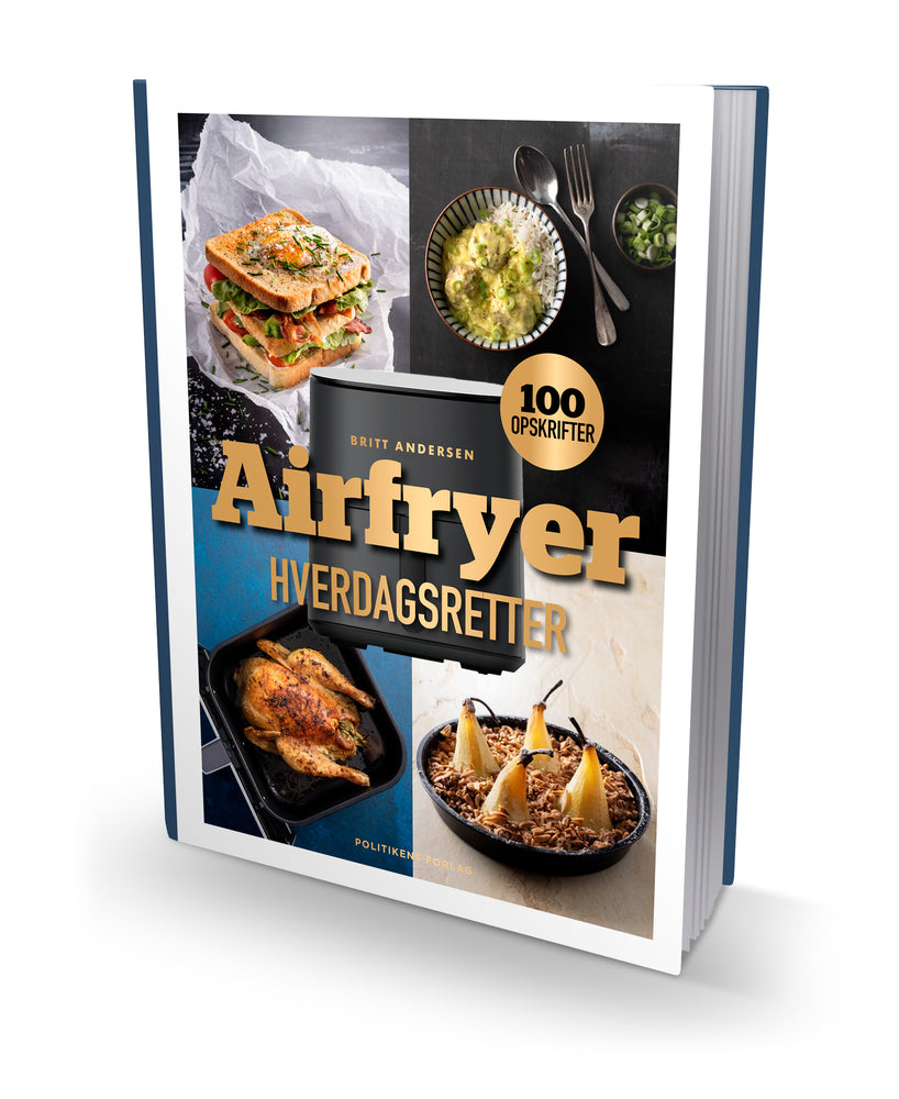 Airfryer-hverdagsretter - signeret