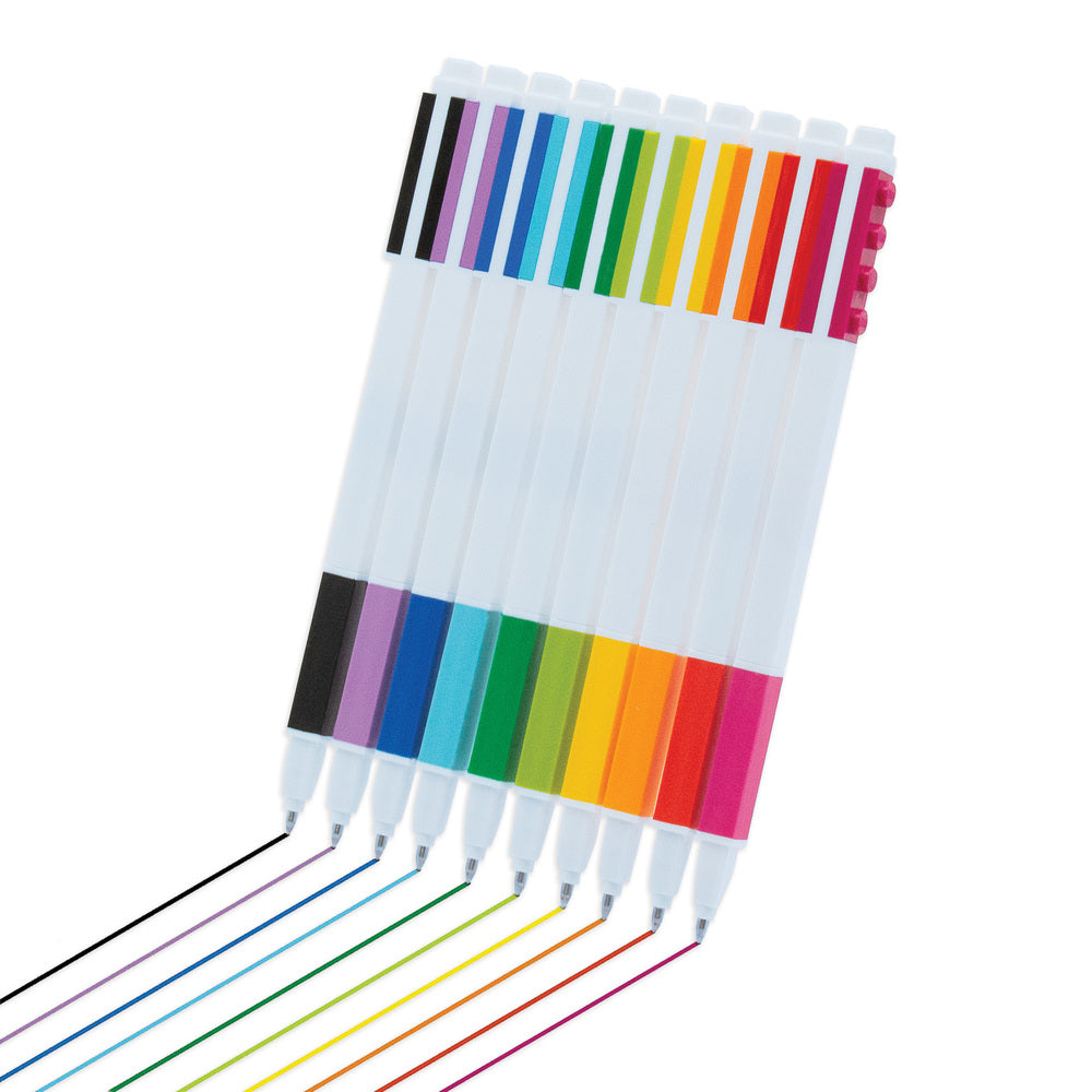 LEGO stationery gelpens 10 pak