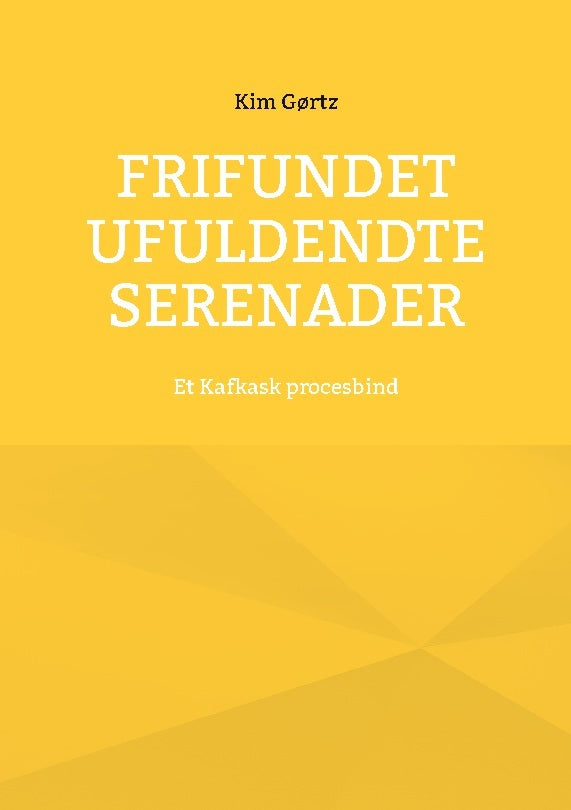 Frifundet Ufuldendte serenader