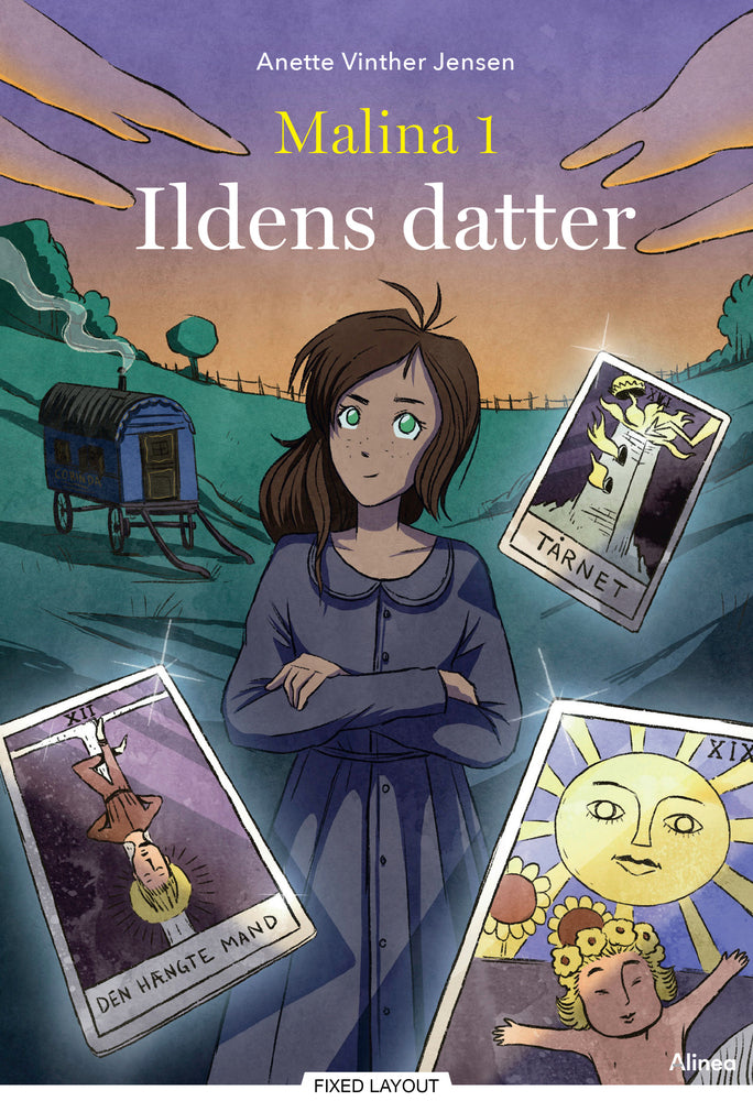 Malina 1, Ildens datter, Rød Læseklub