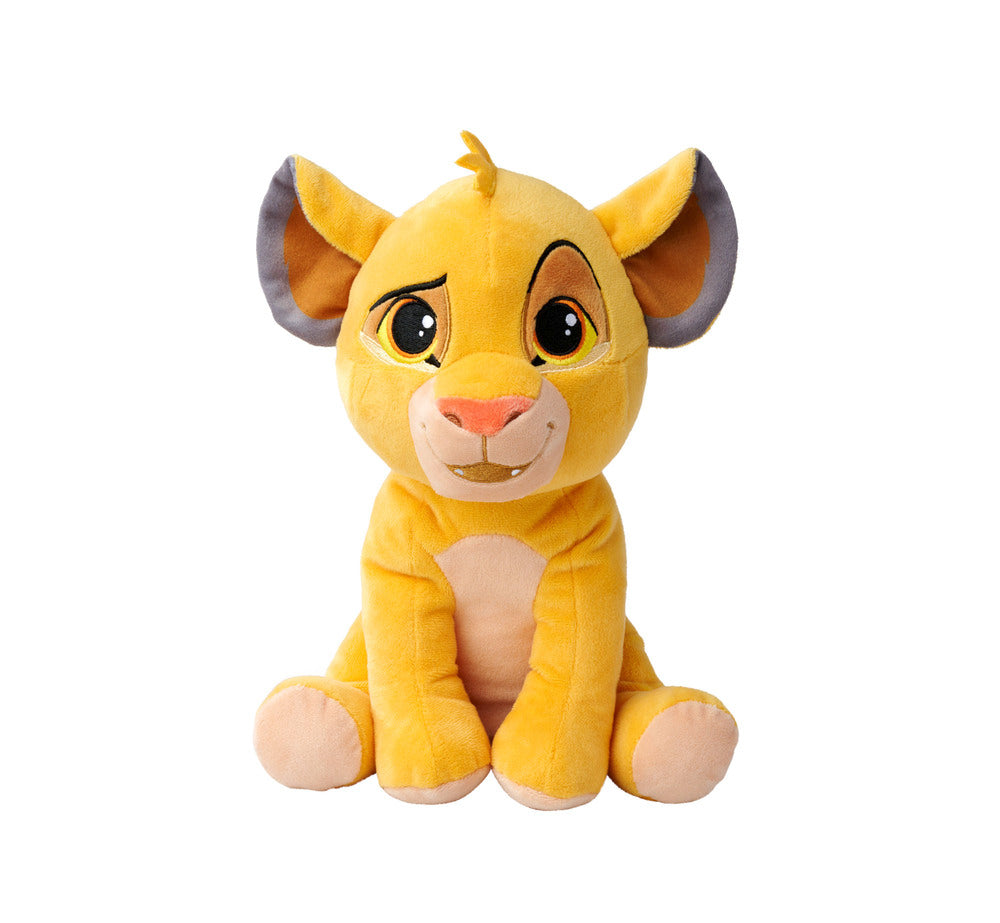 D2 Disney Løvernes Konge Simba Bamse 25 cm