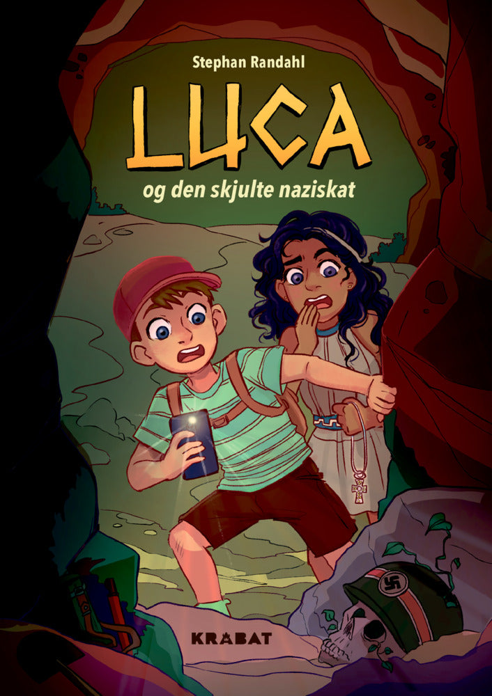 Luca og den skjulte naziskat