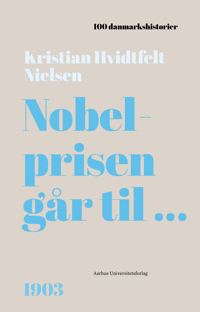 Nobelprisen går til ...