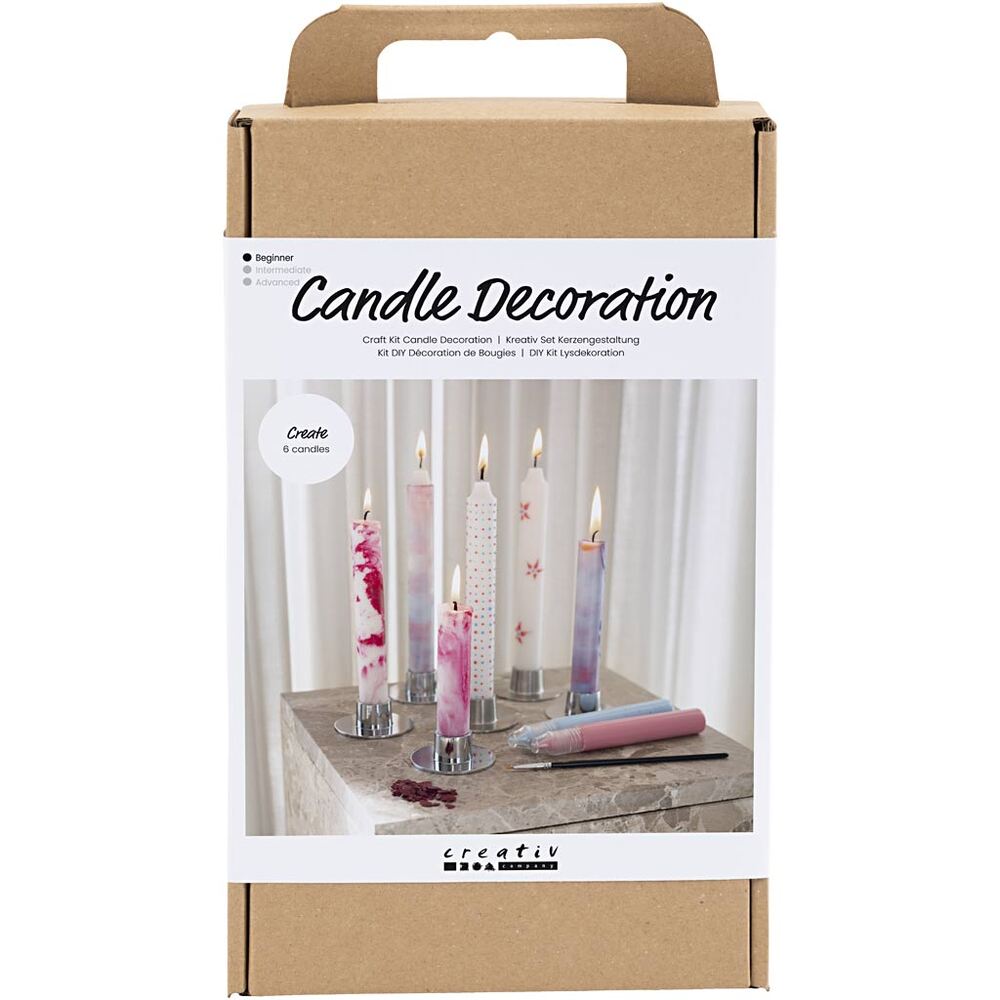 DIY Kit Lysdekoration